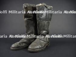 Bottes de vol LW. Luftwaffe flight boots.