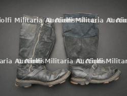 Bottes de vol LW. Luftwaffe flight boots.