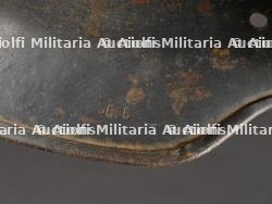 Coque de caque allemand M40 Luftwaffe — miniature 8