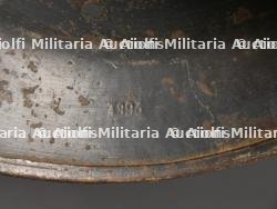 Coque de caque allemand M40 Luftwaffe — miniature 9