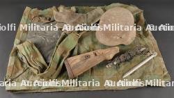 Lot d'équipements allemands