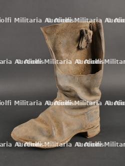Botte de blessé allemand