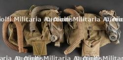 Lot de masques anti-gaz US
