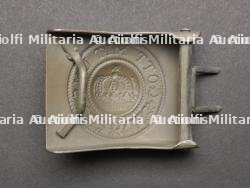 Boucle de ceinturon WWI. WWI belt buckle. — photo 2