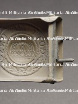 Boucle de ceinturon WWI. WWI belt buckle. — miniature 3