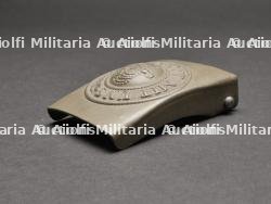 Boucle de ceinturon WWI. WWI belt buckle. — photo 5