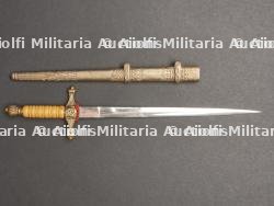 Miniature de dague Reichsmarine. Reichsmarine dagger miniature. — photo 1