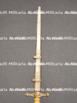 Miniature de dague Reichsmarine. Reichsmarine dagger miniature. — photo 2