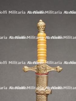 Miniature de dague Reichsmarine. Reichsmarine dagger miniature. — photo 3