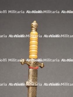 Miniature de dague Reichsmarine. Reichsmarine dagger miniature. — photo 4