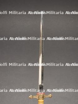 Miniature de dague Reichsmarine. Reichsmarine dagger miniature. — photo 5