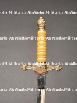 Miniature de dague Reichsmarine. Reichsmarine dagger miniature. — photo 7