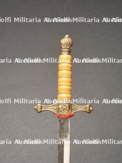 Miniature de dague Reichsmarine. Reichsmarine dagger miniature. — miniature 8