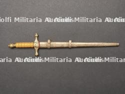Miniature de dague Reichsmarine. Reichsmarine dagger miniature. — photo 9