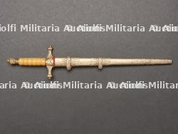 Miniature de dague Reichsmarine. Reichsmarine dagger miniature. — miniature 10