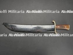 Sabre allemand. German sabber