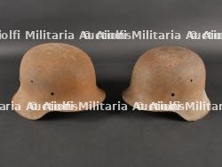 Coques de casques allemands
