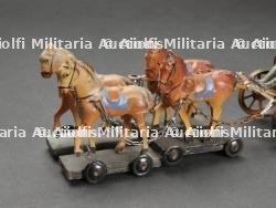 Chariot hippomobile. Horse-drawn carriage. — miniature 8