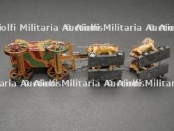 Chariot hippomobile. Horse-drawn carriage. — photo 12