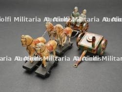Chariot cuisine allemand. German kitchen cart. — miniature 1