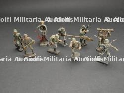 Soldats en action. Soldiers in action.