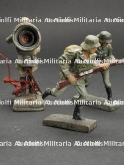 Soldats en action. Soldiers in action. — photo 3