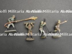 Soldats en action. Soldiers in action. — miniature 11