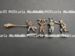 Soldats en action. Soldiers in action. — miniature 12