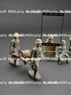 Telegraphistes allemand. German telegraphers. — photo 2