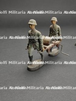 Telegraphistes allemand. German telegraphers. — miniature 4
