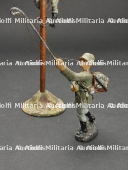 Telegraphistes allemand. German telegraphers. — miniature 7