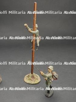 Telegraphistes allemand. German telegraphers. — miniature 8
