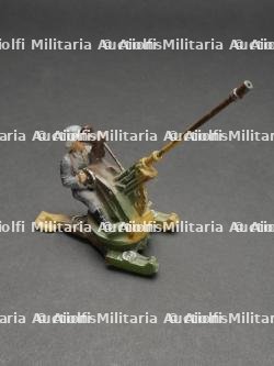 Canon de Flak. Flak gun. — miniature 2