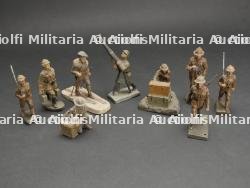 Soldats allies. Allied soldiers.