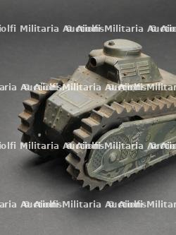 Char militaire. German Military tank. — miniature 2