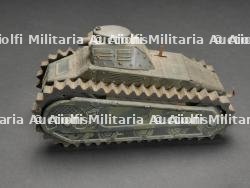 Char militaire. German Military tank. — miniature 4