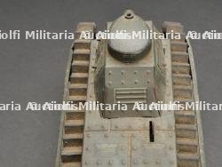 Char militaire. German Military tank. — miniature 6
