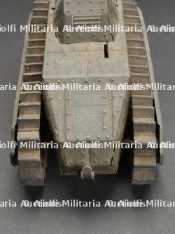 Char militaire. German Military tank. — miniature 7