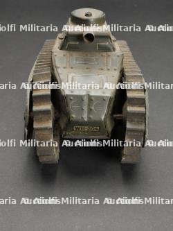Char militaire. German Military tank. — miniature 12