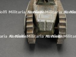 Char militaire. German Military tank. — miniature 13