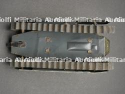 Char militaire. German Military tank. — miniature 15