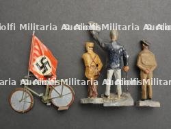 Soldats et personnalites. Soldiers and personalities. — miniature 8