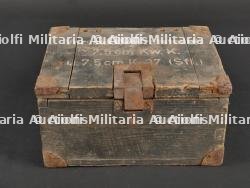 Caisse pièces de rechange canon Panzer IV