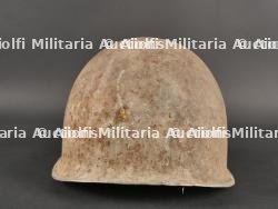 Coque de casque USM1 camouflée blanc, Ardennes — photo 3