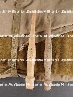Couverture et toile de tente US — photo 2
