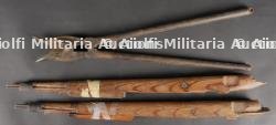 Bois du Mauser et pince coupante allemande