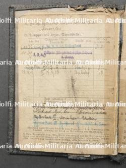 Soldbuch LW. Soldbuch LW.
