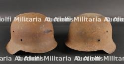 Coques de casques allemands
