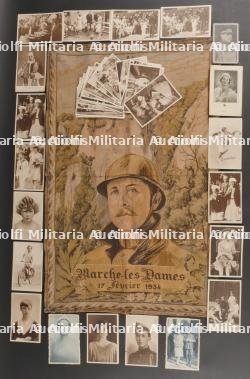 Belgique objets patriotiques famille royale