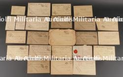 Belgiques ww1 documents administratifs